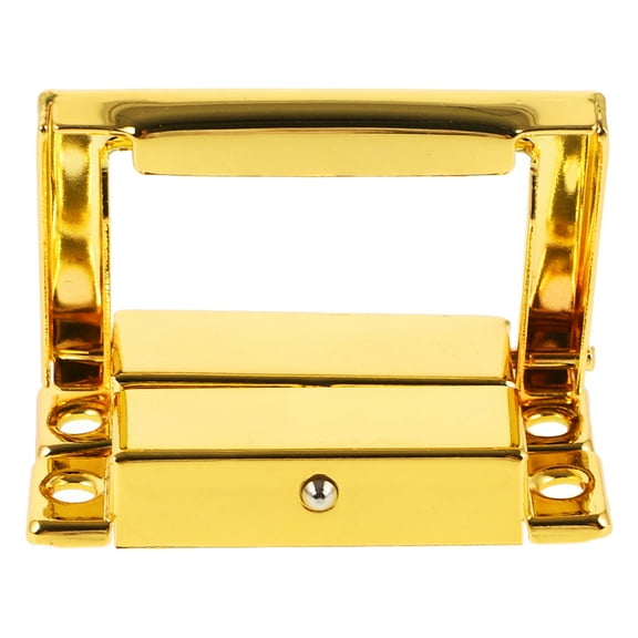 GOOHOCHY Small Jewelry Case Hasp Lock Decorative Box Hasp Lock Hasp Buckle