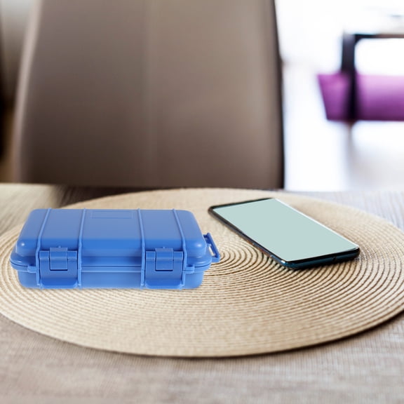 GOOHOCHY Small Waterproof Box Survival Box Storage Box Outdoor Dry Box for Camping and Hiking Waterproof Container