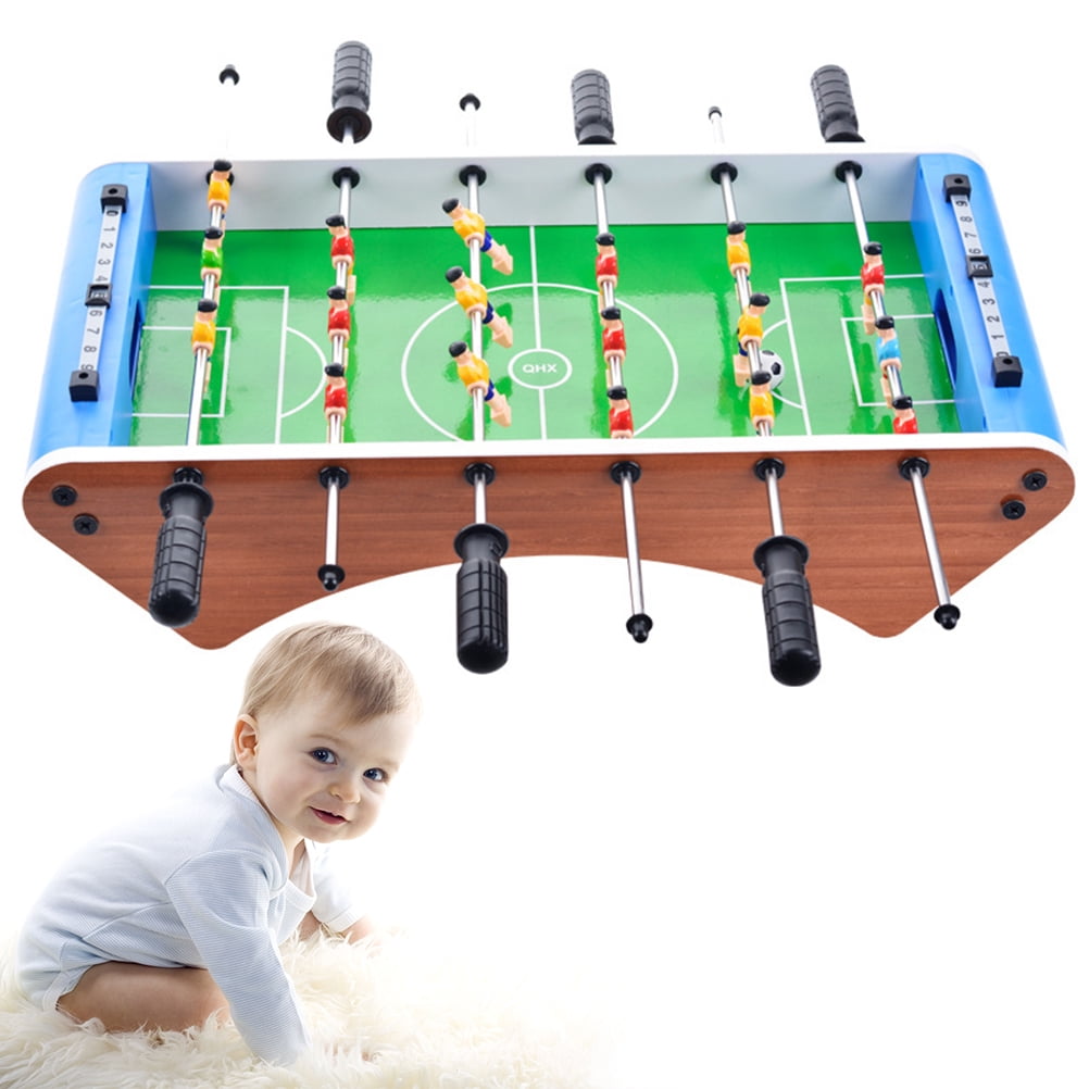 Goliath Fooz PRO Calcio Da Tavolo Portatile: Set Con 2 Giocatori, Carte Azione, Personalizzabile, Dai 6 Anni