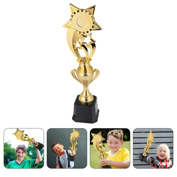 GOOHOCHY  Soccer Trophy Key Children's Party Favor Realistic