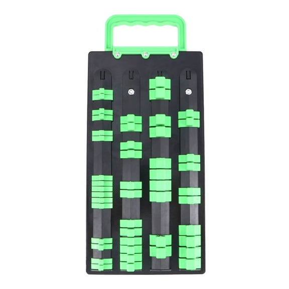 GOOHOCHY Socket Wrenches Rack Practical Socket Wrenches Holder Storage Container