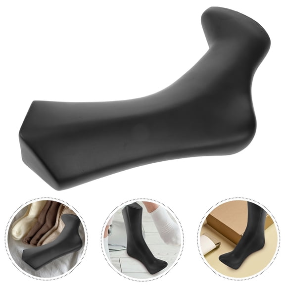 GOOHOCHY Socks Display Stand Sock Foot Model Foot Display Holder for Store Display