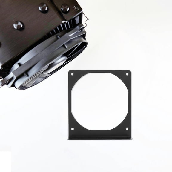 GOOHOCHY Space-Saving Radiator Fan Bracket for PC Simple Installation and Maintenance Rack Ensures Stable Cooling for Computer Cooling Systems