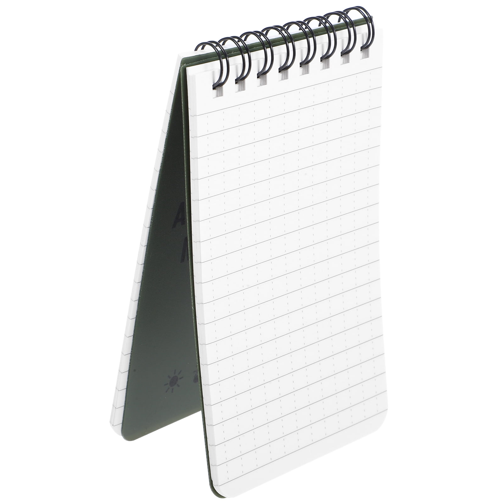 GOOHOCHY Planning Pad Planning Notepad Spiral Binding Notepad Portable ...