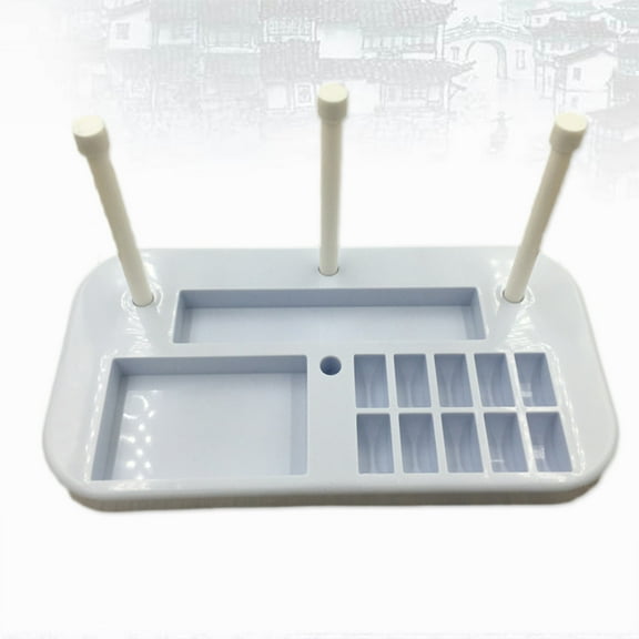 GOOHOCHY  Spool Holder Sewing Machine Thread Stand Blue Quilting