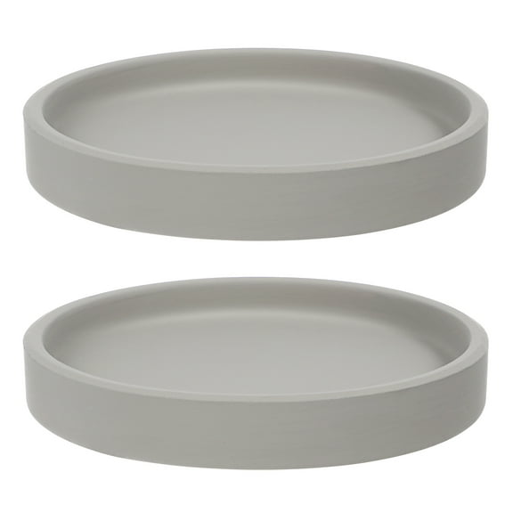 GOOHOCHY Square Planter Drainage Large Planters for Outdoor Plants Tray