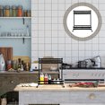 thumbnail image 1 of FUTUREORYY 1Pack Kitchen Shelf Rack Iron Tidy Organization For Cooking Enthusiasts In Kitchen, 1 of 8
