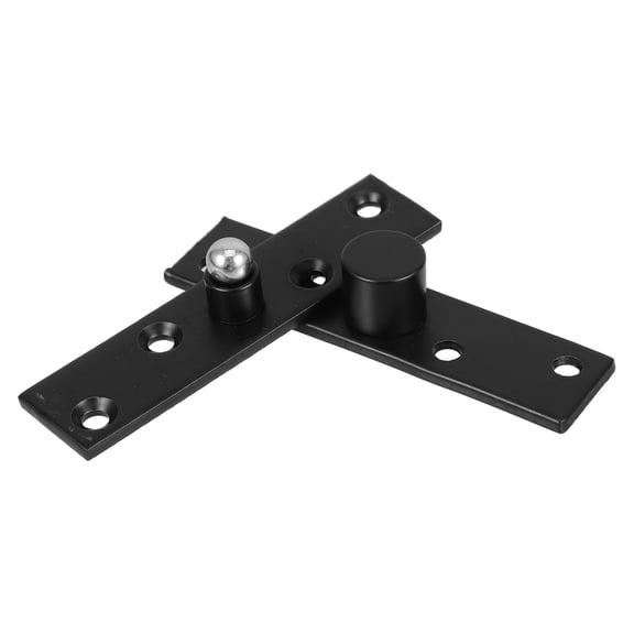 GOOHOCHY Stainless Steel 360 Degree Rotating Door Pivot Hinge Hidden Door Bookcase Hinge Heavy Duty Invisible Hinge For Home And Office Use
