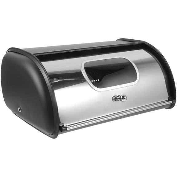 GOOHOCHY Large Capacity Stainless Steel Bread Box for Kitchen Countertop Storage Organizer in Assorted Colors