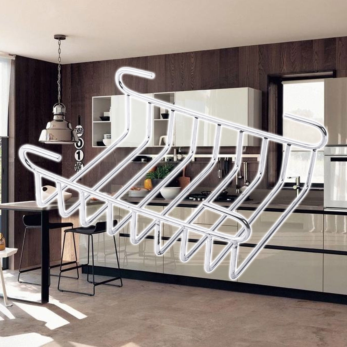 GOOHOCHY Stainless Steel Bread Rack Cooling Grid Food Rack Biscuit ...