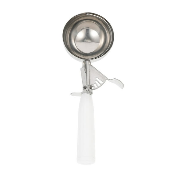 GOOHOCHY Stainless Steel Ice Cream Scoop Easy to Handle Grip for Home and Restaurant Use