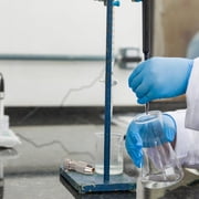 GOOHOCHY Stainless Steel Lab Clamp Holder with Stirring for Magnetic Agitators and Mechanical Mixers in Laboratory Use