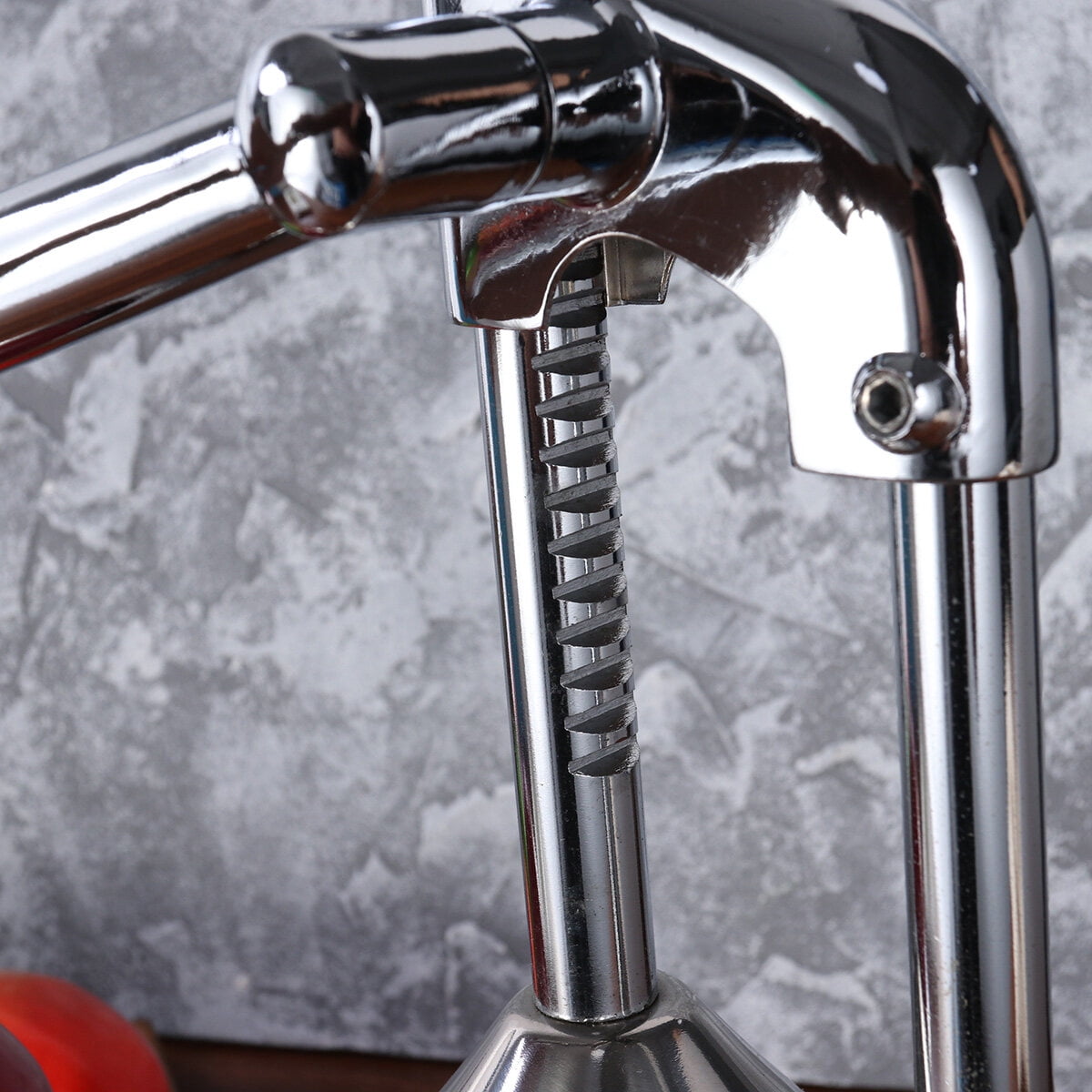 GOOHOCHY Stainless Steel Manual Lever Press Citrus Juicer Extractor Fruit Machine