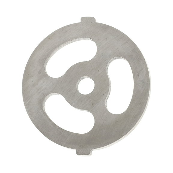 GOOHOCHY Stainless Steel Meat Mincer Plate Cutter for Kitchen Use Safe and Easy to Clean Silver