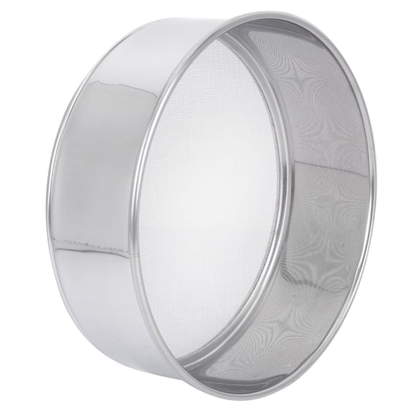 GOOHOCHY Stainless Steel Sieve Manual Soil Strainer Home Gardening Tool Multifunctional Sieve