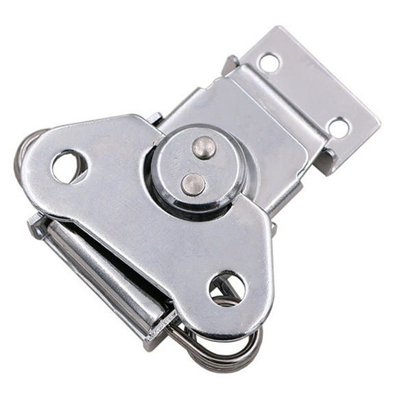 GOOHOCHY Stainless Steel latch for Box with Smooth Action Silver Color Ensuring Quality and Longevity 70 Characters