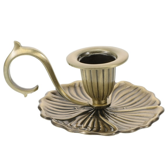 GOOHOCHY  Stand Votive Vintage Candle Cup Portable Holder Centerpiece Candlestick