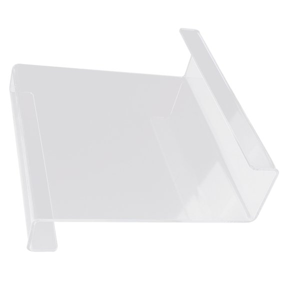 GOOHOCHY Acrylic Textbook and Magazine Holder for Treadmill, Gym Use, Holds Books and Tablets, 1 Set