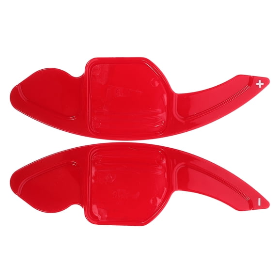 GOOHOCHY Red Extended Car Shifter Lever for Improved Driving Comfort and Stylish Vehicle Interior Upgrade