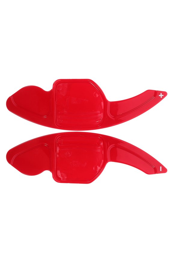 Red Extended Shifter Car Styling Accessories for Enhanced Driving Comfort