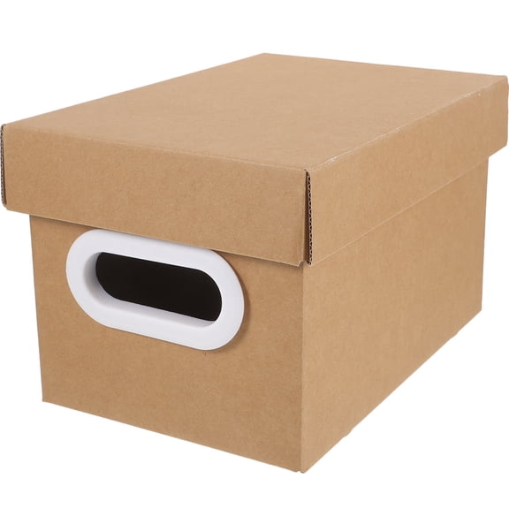 GETAJGHSD Office Stationery Storage Box Wardrobe 1Pcs 10.61x7.07x6.29in