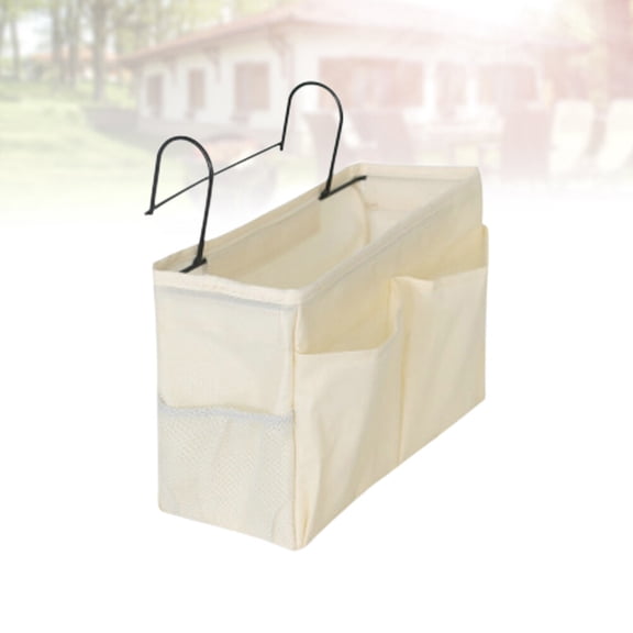 GOOHOCHY Hanging Storage Basket Organizer for Electronics, Cable Management and Small Item Storage Solution