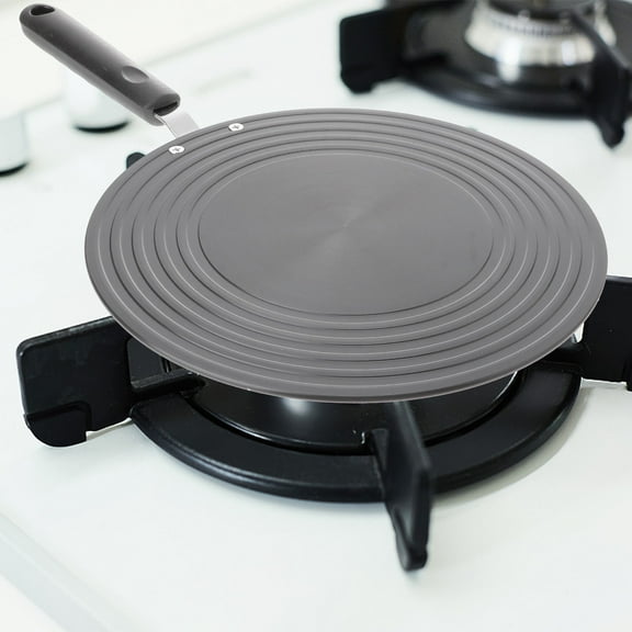 GOOHOCHY Heat Diffuser Plate Aluminum Alloy 1Pcs 15.7X9.4X0.14In