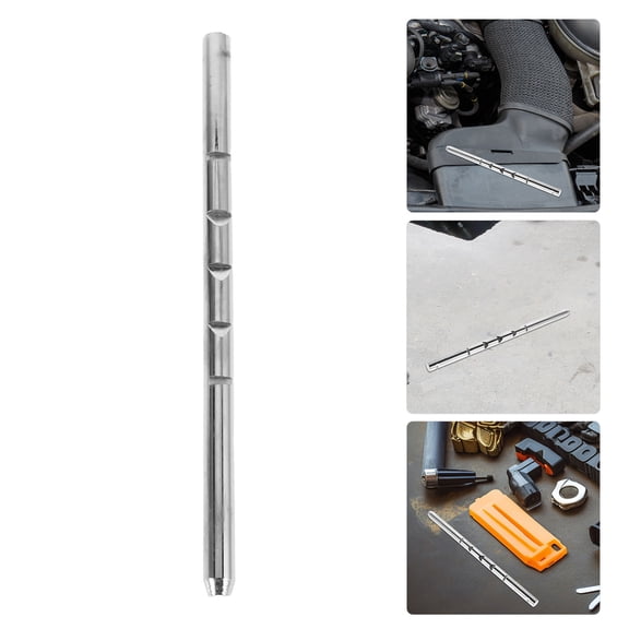 GOOHOCHY Straight Headrest Pole for Car Seats, Replacement Metal Rod for Auto Seat Headrest, RV Seat Headrest Metal Pole, Comfortable and Durable, Easy to Install and Adjust, Truck Accessories