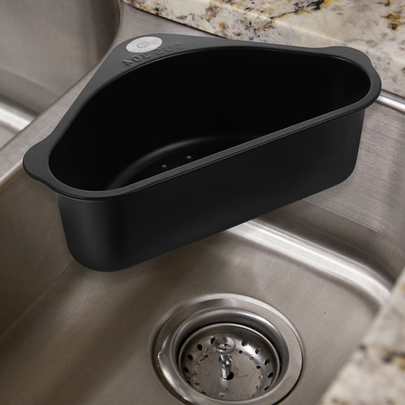 GOOHOCHY  Strainer Drain Basket Smooth Edges Sink Strong Bearing Capacity