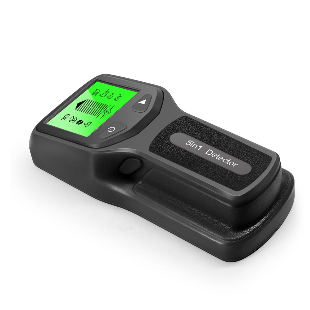 FUEENIRVA Wall Finder 5 in 1 Metal Scanner with LCD Display Compact Handheld or for Home
