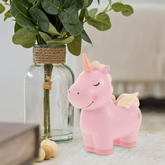 GOOHOCHY Stuffed Animals for Girls Piggy Bank Unicorn Child