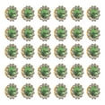 thumbnail image 1 of FUEENIRVA Green Sunflower Sew on Rhinestone Buttons Decorative Sewing Accessories for Crafts, 1 of 8