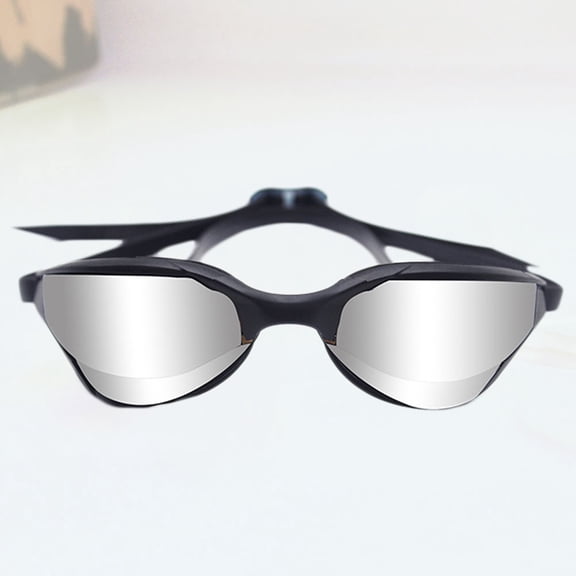 GOOHOCHY  Swim Goggle Anti Fog Swimming Goggles Adult Men Framed and Women Black