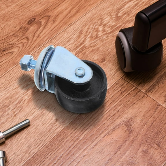 WEUVEB Swivel Floor Jack Caster, Multi Metal, Durable and Versatile, for Smooth Lifting