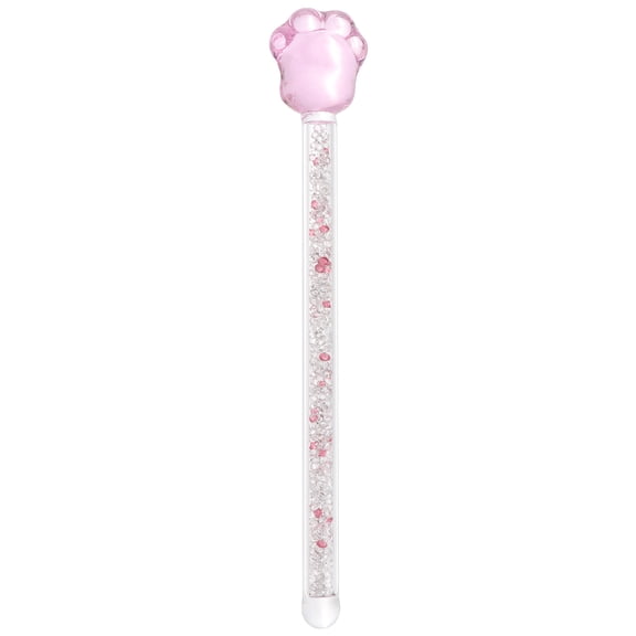 Mobutofu Glass Swizzle Stick Stirrer for Home Glass Mixing Women Kitchen 1 Piece