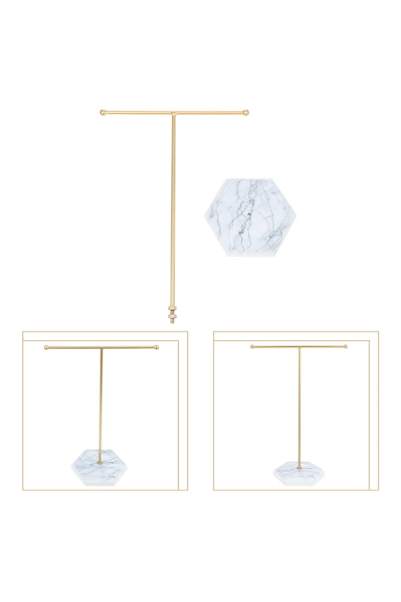T Bar Earring Display Stand Jewelry Holder Jewelry Display Hanging Rack Organizer