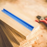 GOOHOCHY Goohochy Blue Metal T Track for Woodworking Accessories and Linear Rail
