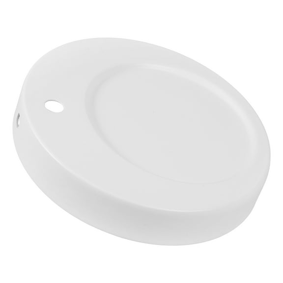 GOOHOCHY Diffuser Lamp Base White 1 Piece 5.9X5.9X1.0in Iron