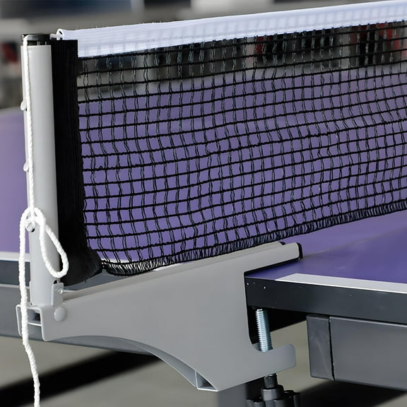 FUTUREORYY Mesh Table Tennis Net Black Durable Construction 1Pack 72X6X0.12In