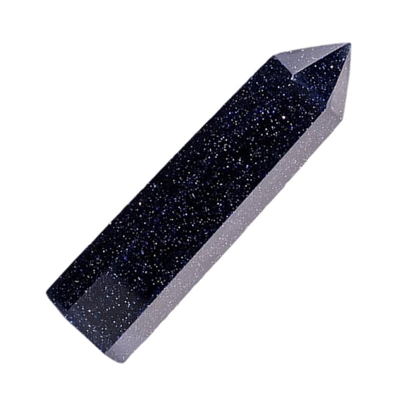 GOOHOCHY Crystal Hexagonal Pillar Tabletop Decoration, Desktop Crystal Column Ornament, 6-7cm Elegant Home