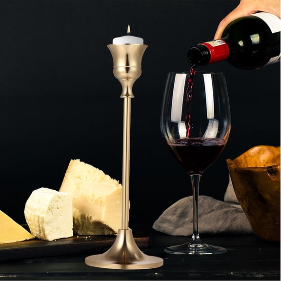 GOOHOCHY Tapered Retro Candlestick Ornaments Chandeliers for Decoration