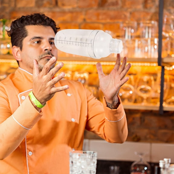 GOOHOCHY  Tea Shaker Cup Milk Wine Mixing Beverage Cocktail Beverages