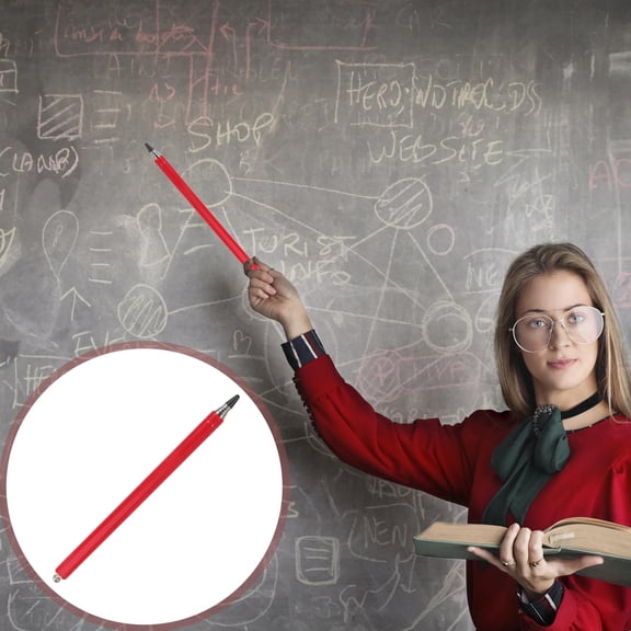 GOOHOCHY  Telescopic Teachers Pointers Stylus Traditional Hand Office