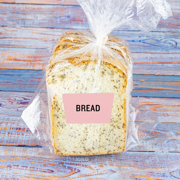 GOOHOCHY Waterproof Label Printer Paper Pink 1 Roll