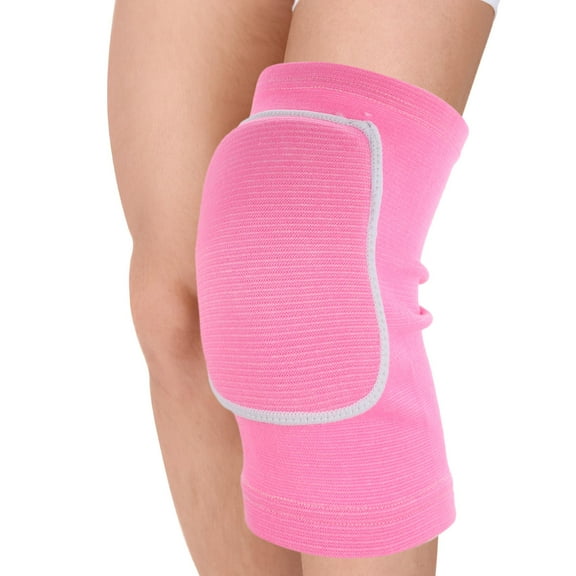 Mobutofu Knee Brace Pink Knee Guards for Children Skating and Volleyball 1 Pair