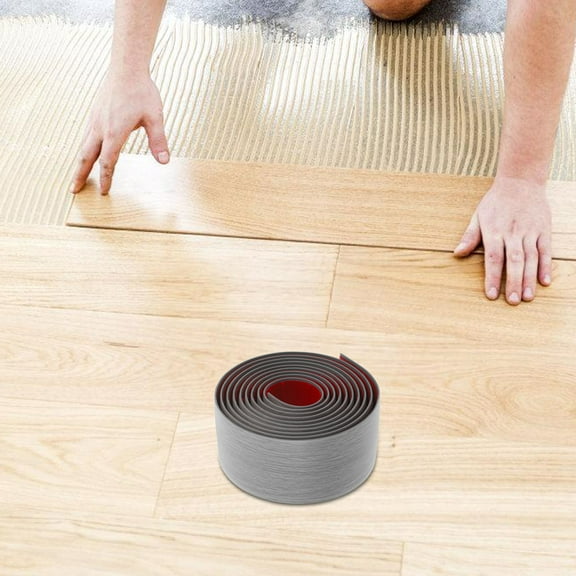 GETAJGHSD Self Adhesive Light Grey Floor Transition p for Doorway Seamless Gap Cover