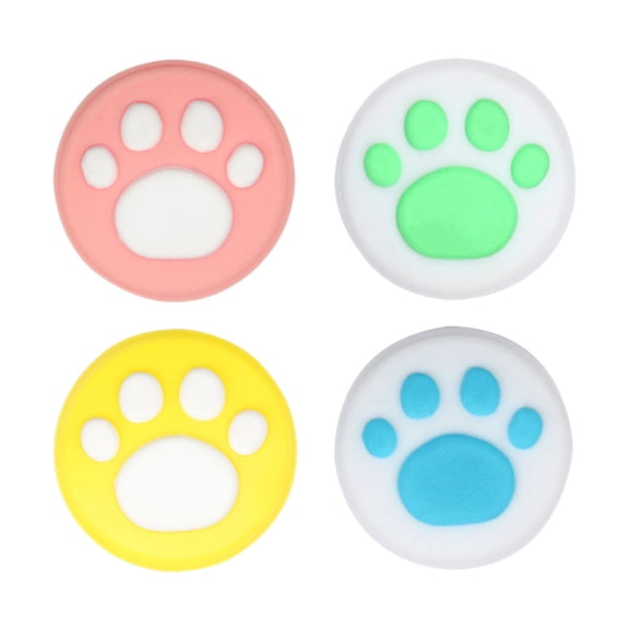 GOOHOCHY  Thumb Grips Joystick Protective Cover Cat's Claw Rocker Hat
