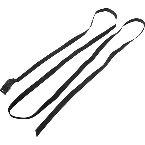FUTUREORYY Luggage Strap Black Kayaks Securing Load 1Set