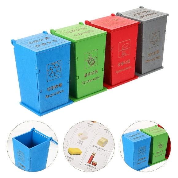 GOOHOCHY Toddler Toys Kid Garbage Sorting Teaching Aids Child