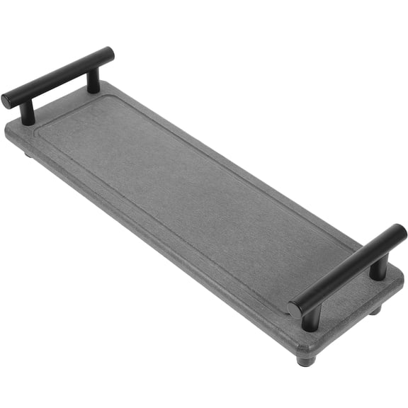 GOOHOCHY  Toiletries Organizer For Bathroom Countertop Storage Drying